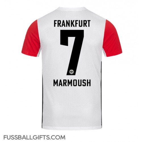 Eintracht Frankfurt Omar Marmoush #7 Fußballbekleidung Heimtrikot 2024-25 Kurzarm